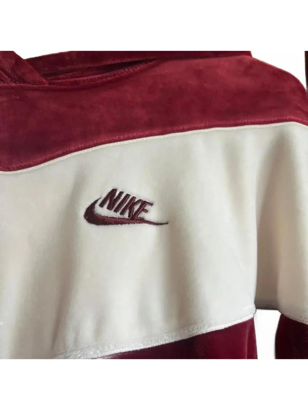 Nike Suede Matching Sweat Set
